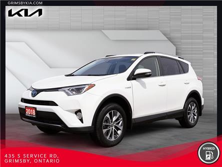 2018 Toyota RAV4 AWD Hybrid LE+ (Stk: N5560A) in Grimsby - Image 1 of 17