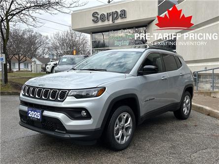 2025 Jeep Compass North (Stk: 25-0028) in Toronto - Image 1 of 16