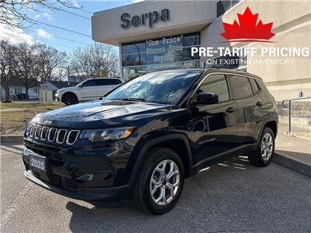 2025 Jeep Compass Sport (Stk: 25-0037) in Toronto - Image 1 of 16