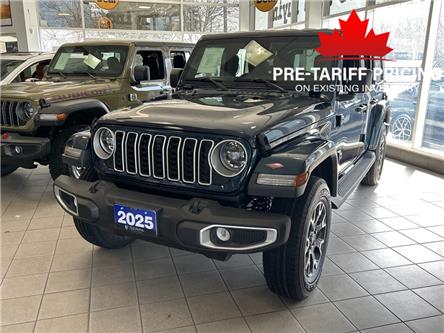 2025 Jeep Wrangler Sahara (Stk: 25-0066) in Toronto - Image 1 of 16