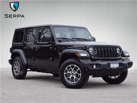 2024 Jeep Wrangler Sport (Stk: 24-0137) in Toronto - Image 1 of 30