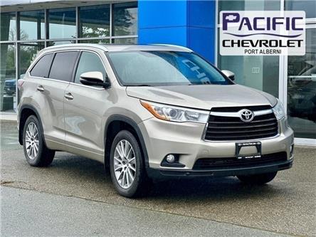 2016 Toyota Highlander XLE (Stk: 24358A) in Port Alberni - Image 1 of 20