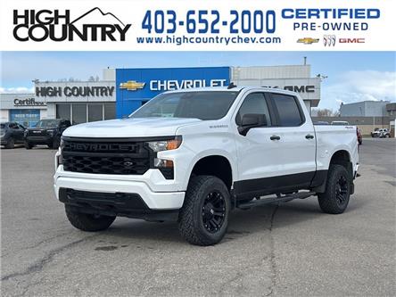 2022 Chevrolet Silverado 1500 Custom (Stk: UC1923) in High River - Image 1 of 18