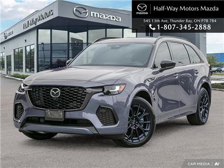 2025 Mazda CX-70 MHEV GT (Stk: 5687) in Thunder Bay - Image 1 of 9