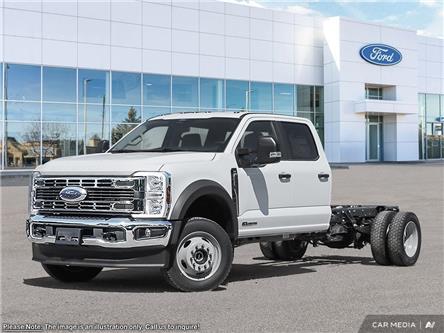 2025 Ford F-550 Chassis XLT (Stk: S-309) in Calgary - Image 1 of 23
