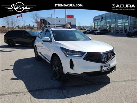2023 Acura RDX SH-AWD Platinum Elite A-Spec NAVI (Lowest Mileage) (Stk: P3307) in Aurora - Image 1 of 25