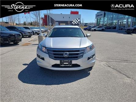 2010 Honda Accord Crosstour 5dr HB EX-L 4WD w-Navi (1 Owner- U Certify U Save) (Stk: 4441A) in Aurora - Image 1 of 23