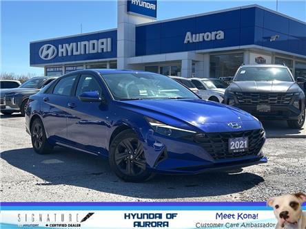 2021 Hyundai Elantra Preferred (Stk: 2600022A) in Aurora - Image 1 of 18