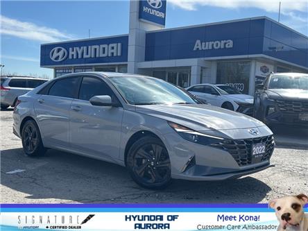 2022 Hyundai Elantra HEV Ultimate (Stk: 2600116A) in Aurora - Image 1 of 20