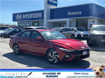 2025 Hyundai Elantra Preferred w/Tech Package (Stk: 26U1106) in Aurora - Image 1 of 20