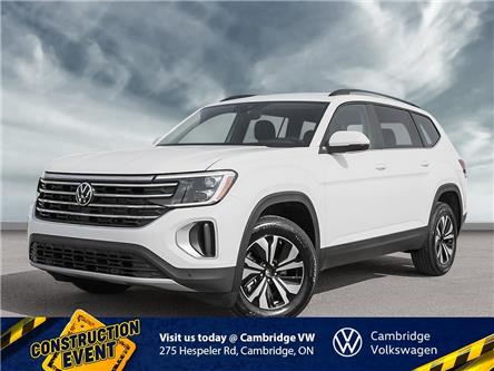 2025 Volkswagen Atlas 2.0 TSI Comfortline (Stk: 255054) in Cambridge - Image 1 of 23