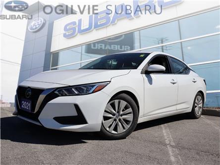 2021 Nissan Sentra S (Stk: 18-SQ230AA) in Ottawa - Image 1 of 15
