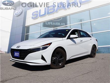 2021 Hyundai Elantra Preferred (Stk: 18-SQ331A) in Ottawa - Image 1 of 15