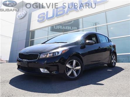2018 Kia Forte 2.0L LX+ (Stk: 18-SQ380A) in Ottawa - Image 1 of 21