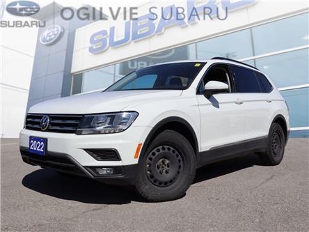 2021 Volkswagen Tiguan Comfortline (Stk: 18-SQ374A) in Ottawa - Image 1 of 23