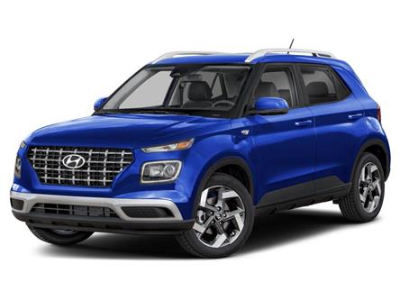 2025 Hyundai Venue Ultimate IVT w/Denim Interior (Stk: 384154) in Whitby - Image 1 of 11