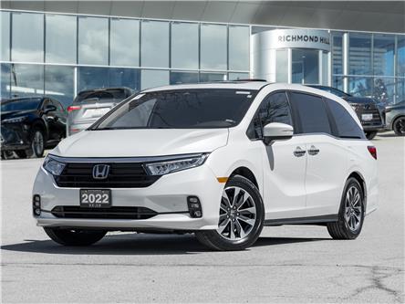 2022 Honda Odyssey EX-L Navi (Stk: 15104459A) in Richmond Hill - Image 1 of 28