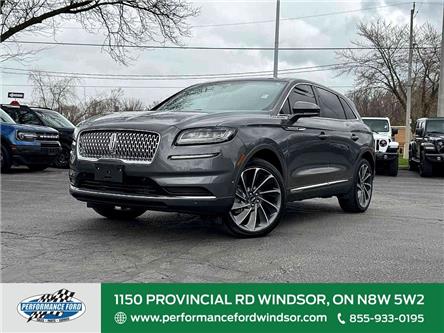 2022 Lincoln Nautilus Reserve (Stk: PR23398) in Windsor - Image 1 of 28