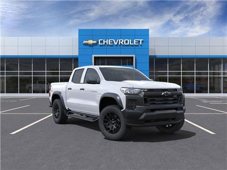 2025 Chevrolet Colorado Trail Boss (Stk: 250706) in London - Image 1 of 24