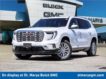 2025 GMC Acadia Denali (Stk: SG34223) in St. Marys - Image 1 of 26
