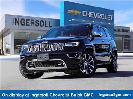 2017 Jeep Grand Cherokee Overland (Stk: 24040Q) in Ingersoll - Image 1 of 27