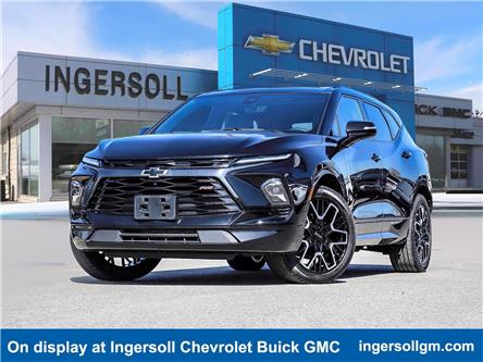 2023 Chevrolet Blazer RS (Stk: 25176A) in Ingersoll - Image 1 of 27