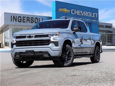 2025 Chevrolet Silverado 1500 RST (Stk: 25166) in Ingersoll - Image 1 of 25