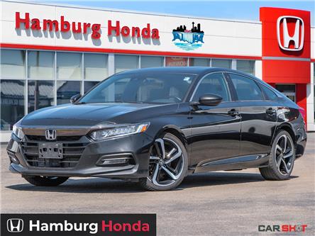 2018 Honda Accord Sport 2.0T (Stk: T6923A) in Niagara Falls - Image 1 of 30