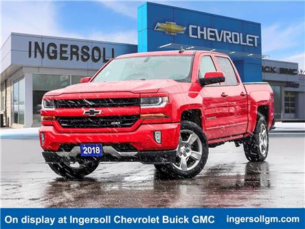 2018 Chevrolet Silverado 1500  (Stk: 25125A) in Ingersoll - Image 1 of 26