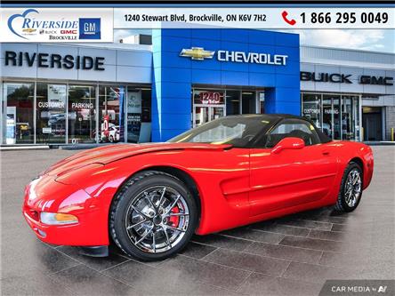 1999 Chevrolet Corvette Base (Stk: 25-203A) in Brockville - Image 1 of 15