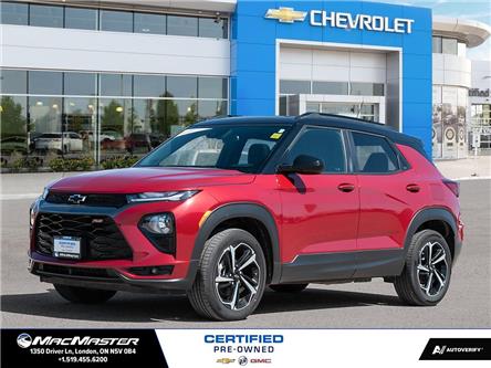 2021 Chevrolet TrailBlazer RS (Stk: 250619PA) in London - Image 1 of 30