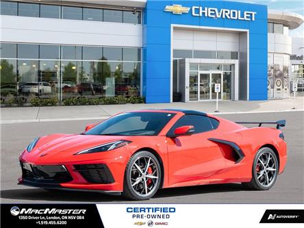2023 Chevrolet Corvette Stingray (Stk: 241137A) in London - Image 1 of 30