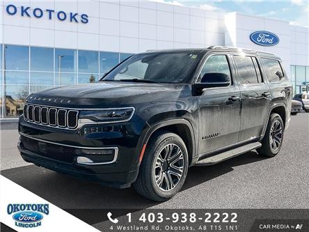 2023 Jeep Wagoneer Series II (Stk: B85226) in Okotoks - Image 1 of 25