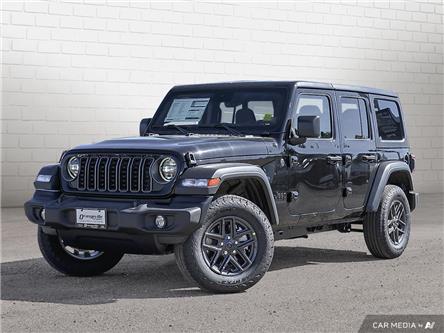 2025 Jeep Wrangler Sport (Stk: SW0011) in Orangeville - Image 1 of 29