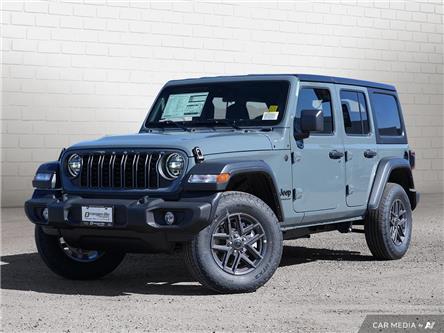 2025 Jeep Wrangler Sport (Stk: SW0010) in Orangeville - Image 1 of 29