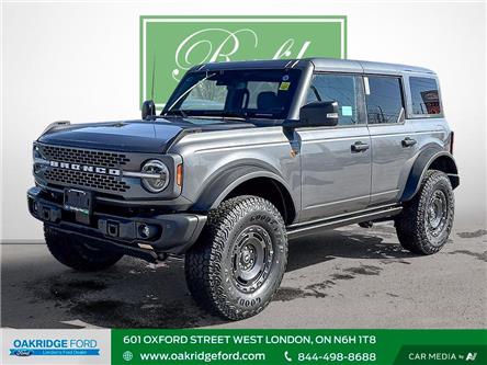 2025 Ford Bronco Badlands (Stk: C54196) in London - Image 1 of 25