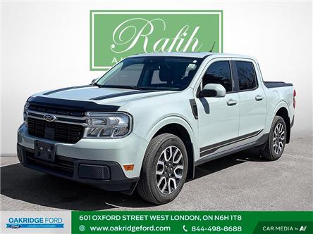 2022 Ford Maverick Lariat (Stk: B54260A) in London - Image 1 of 13