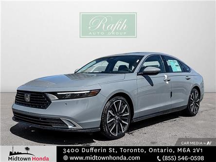 2025 Honda Accord Hybrid Touring (Stk: 2501434) in North York - Image 1 of 29