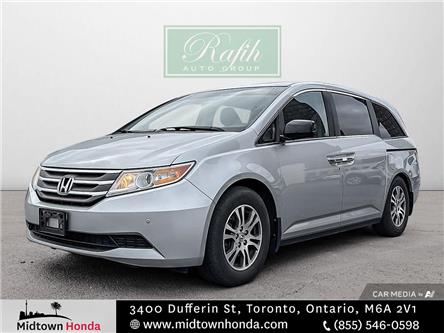 2012 Honda Odyssey EX-L (Stk: P19081) in North York - Image 1 of 29