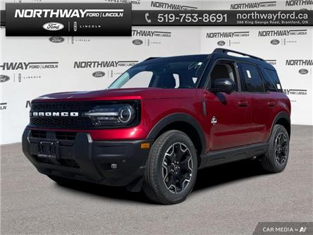 2025 Ford Bronco Sport Outer Banks (Stk: 5BR2924) in Brantford - Image 1 of 23