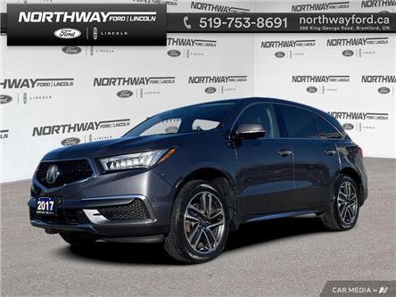 2017 Acura MDX Navigation Package (Stk: 4F12260B) in Brantford - Image 1 of 23
