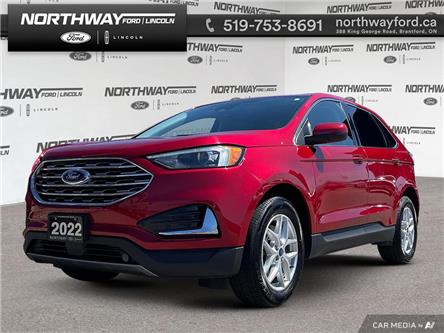 2022 Ford Edge  (Stk: DR1028) in Brantford - Image 1 of 23