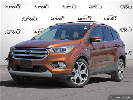 2017 Ford Escape Titanium (Stk: 99365AX) in St. Thomas - Image 1 of 27