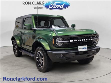 2023 Ford Bronco Outer Banks (Stk: 16350L) in Wyoming - Image 1 of 15