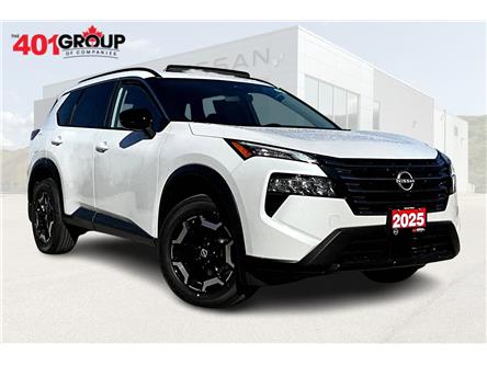 2025 Nissan Rogue Midnight Edition (Stk: 1216BNN) in Owen Sound - Image 1 of 13