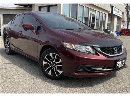 2015 Honda Civic EX (Stk: 4391) in KITCHENER - Image 1 of 24