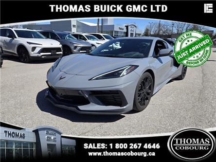 2024 Chevrolet Corvette Stingray (Stk: UC29356) in Cobourg - Image 1 of 5