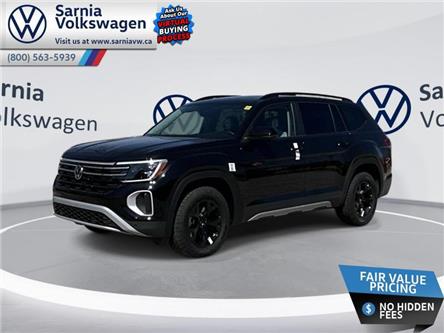 2025 Volkswagen Atlas 2.0 TSI Peak Edition (Stk: V25115) in Sarnia - Image 1 of 26