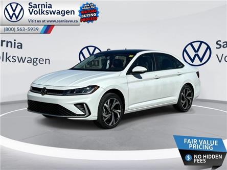 2025 Volkswagen Jetta Highline (Stk: V25119) in Sarnia - Image 1 of 25