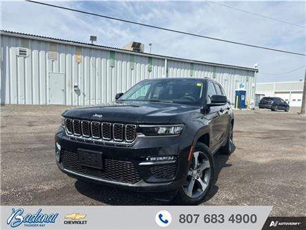 2023 Jeep Grand Cherokee Limited (Stk: S325A) in Thunder Bay - Image 1 of 2